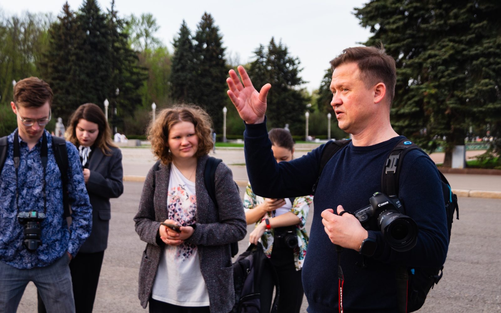 Лекция фотоконкурса «Пиксельный рейв»